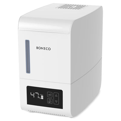 BONECO S250 Large Room Steam Humidifier with Warm Mist and Digital Display(Used)