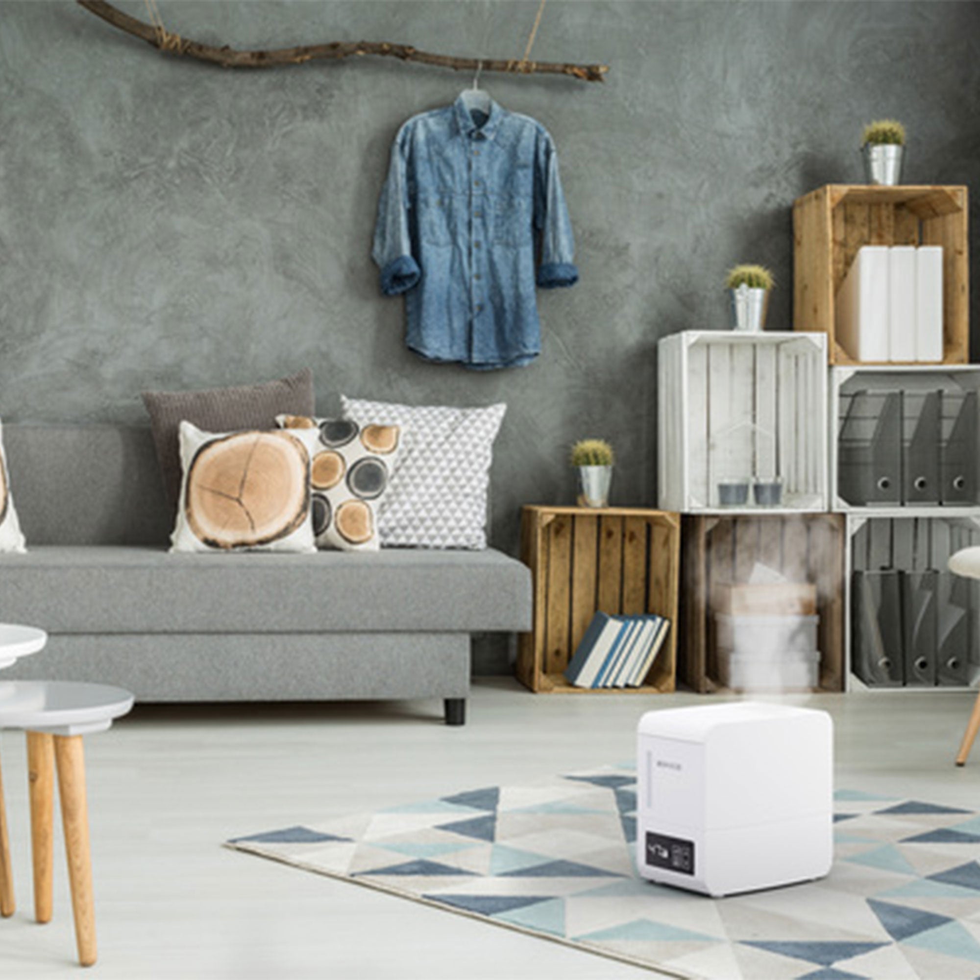 BONECO S250 Large Room Steam Humidifier with Warm Mist and Digital Display(Used) - VMInnovations