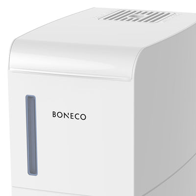 BONECO S250 Large Room Steam Humidifier with Hand Warm Mist and Digital Display