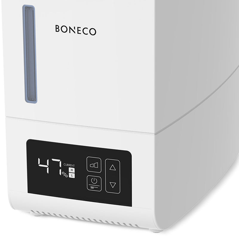 BONECO S250 Large Room Steam Humidifier with Warm Mist and Digital Display(Used)