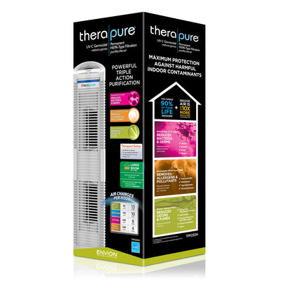 ENVION Medium and Large Room HEPA Air Purifier w/Light Technology (For Parts) - VMInnovations