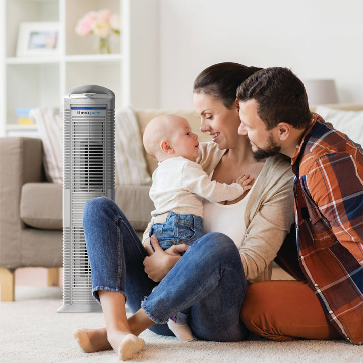 ENVION Therapure Medium and Large Room HEPA Air Purifier w/Light Technology