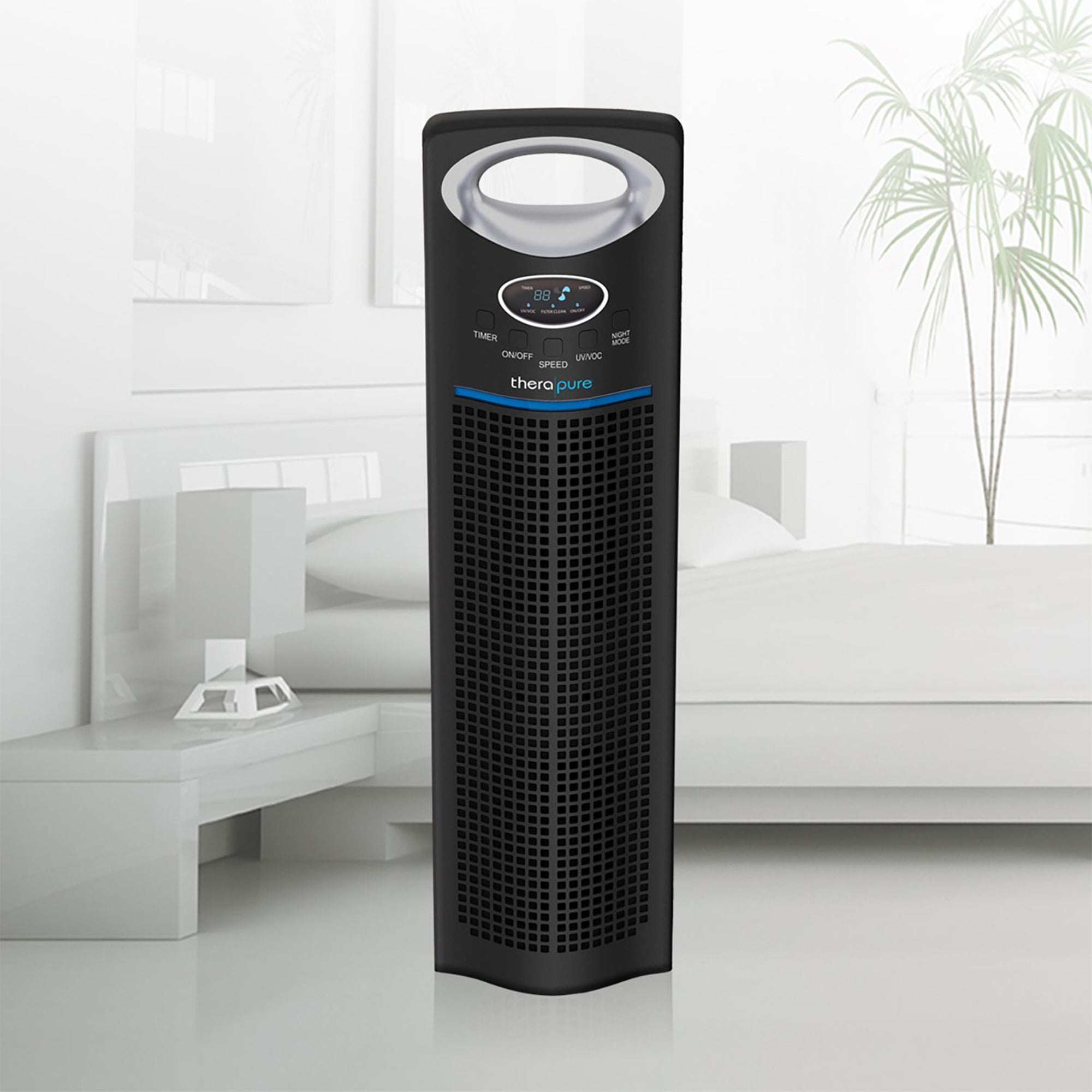 ENVION Medium/Large Room Air Purifier with Digital Controls & Timer (For Parts) - VMInnovations