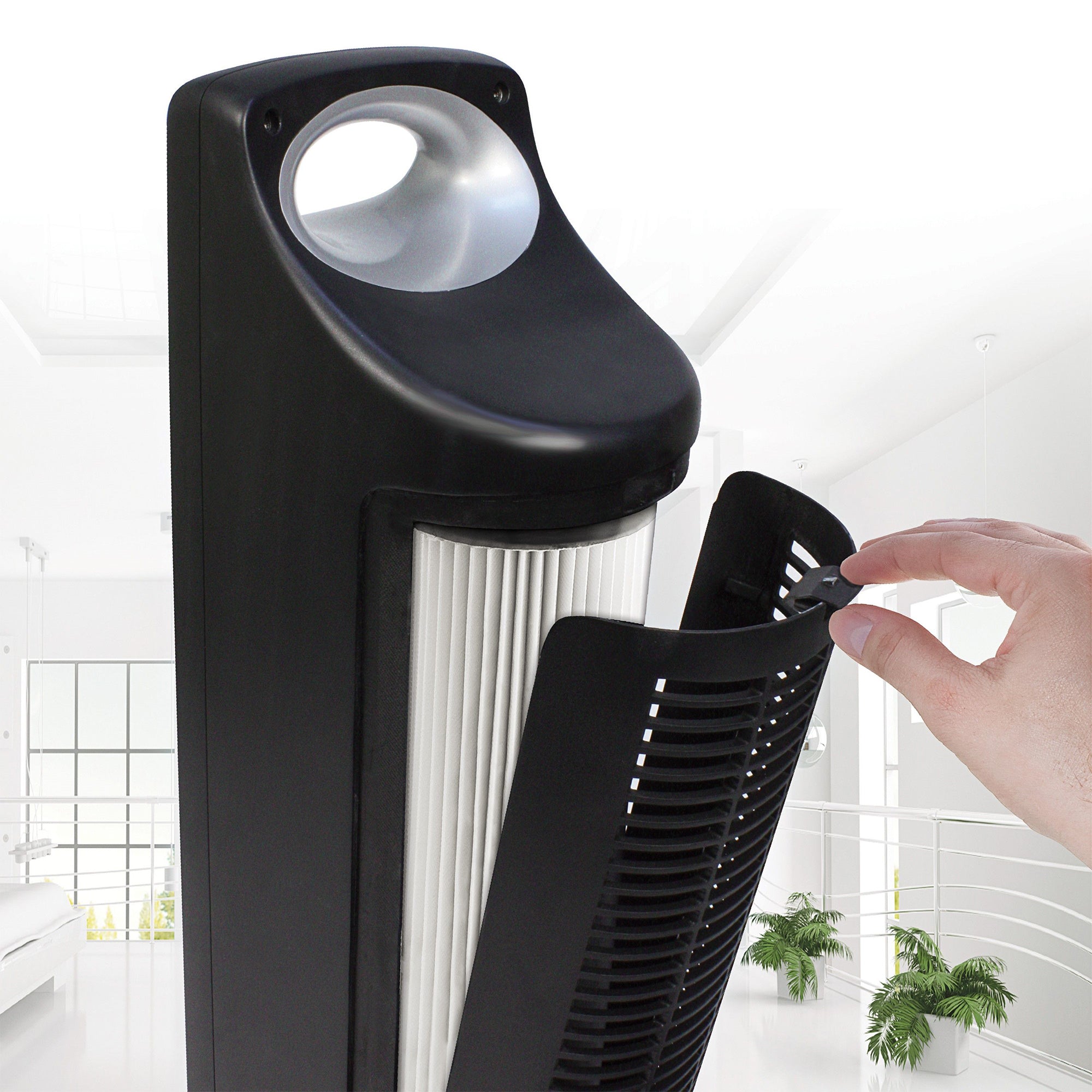 ENVION Therapure Medium/Large Room Air Purifier with Digital Controls (Open Box) - VMInnovations