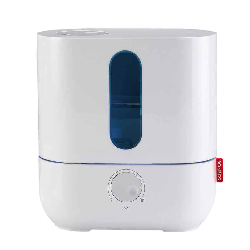 BONECO Micro Mist Ultrasonic Humidifier w/ LED Light & Control Knob (Open Box)