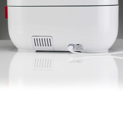BONECO Micro Fine Cool Mist Ultrasonic Humidifier with LED Light & Control Knob