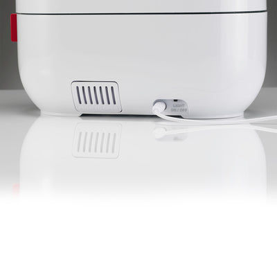 BONECO Micro Fine Cool Mist Ultrasonic Humidifier w/ LED Light, Knob (For Parts) - VMInnovations