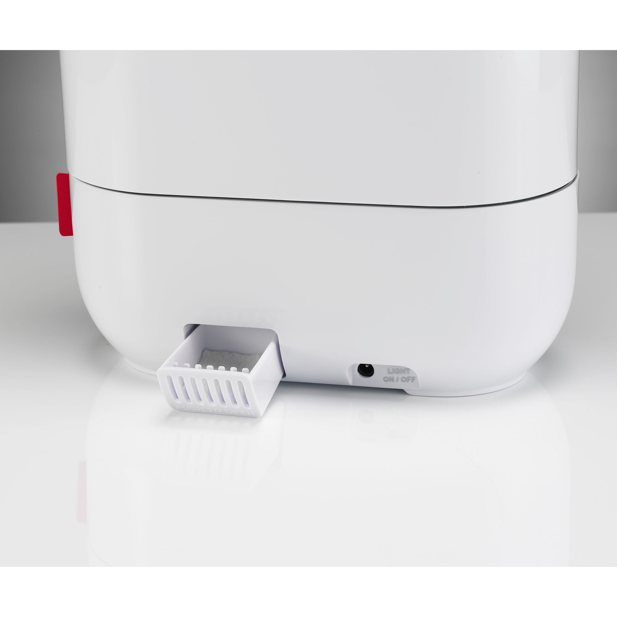 BONECO Micro Fine Cool Mist Ultrasonic Humidifier w/ LED Light, Knob (For Parts) - VMInnovations