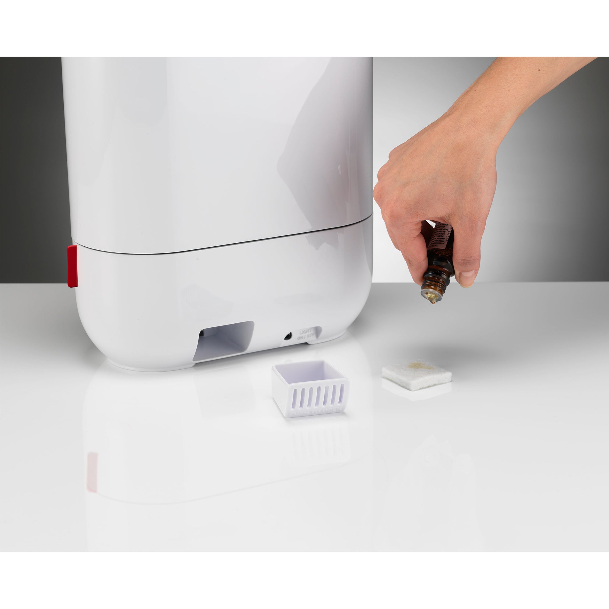 BONECO Micro Fine Cool Mist Ultrasonic Humidifier w/ LED Light, Knob (For Parts) - VMInnovations