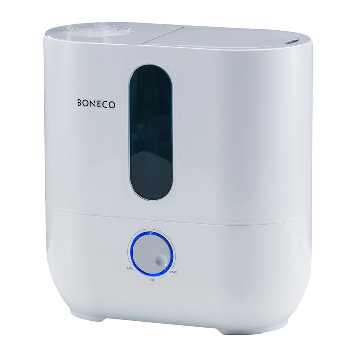 BONECO Large Room Quiet Ultrasonic Cool Mist Humidifier with Auto Shutoff (Used)