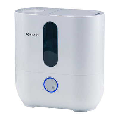 BONECO Quiet Ultrasonic Cool Mist Humidifier with Auto Shutoff (Open Box)