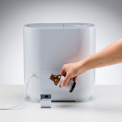 BONECO Large Room Quiet Ultrasonic Cool Mist Humidifier with Auto Shutoff (Used) - VMInnovations