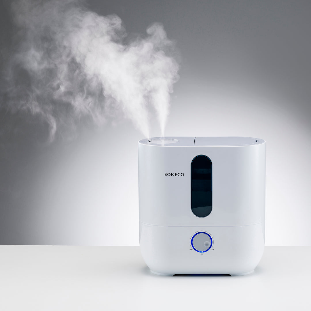 BONECO Quiet Ultrasonic Cool Mist Humidifier w/Auto Shutoff (For Parts) - VMInnovations