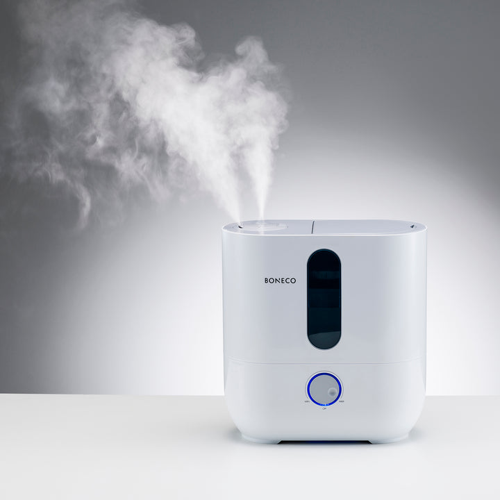 BONECO Quiet Ultrasonic Cool Mist Humidifier w/Auto Shutoff (For Parts) - VMInnovations