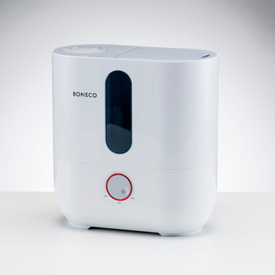 BONECO Quiet Ultrasonic Cool Mist Humidifier with Auto Shutoff (Open Box)