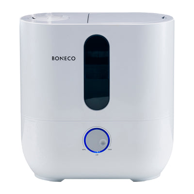 BONECO Large Room Quiet Ultrasonic Cool Mist Humidifier with Auto Shutoff (Used)