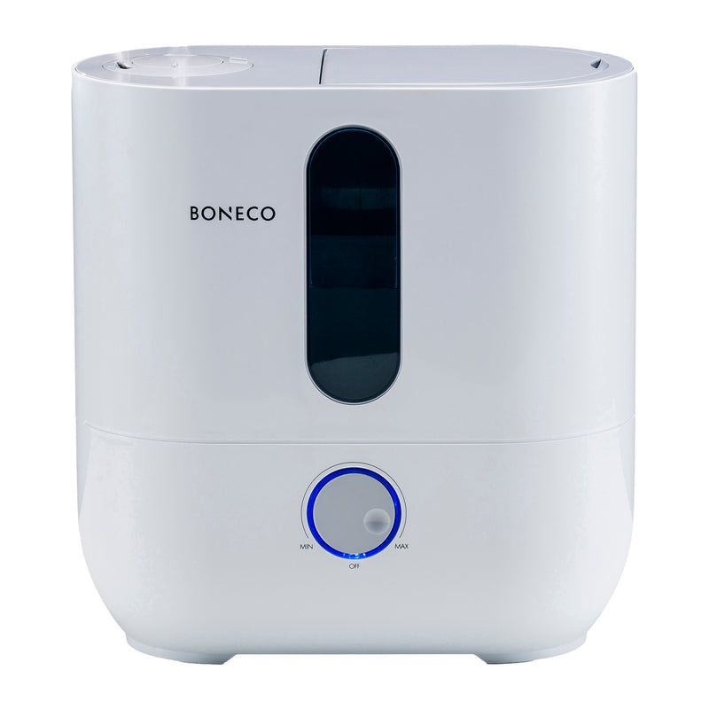 BONECO Large Room Quiet Ultrasonic Cool Mist Humidifier with Auto Shutoff (Used)