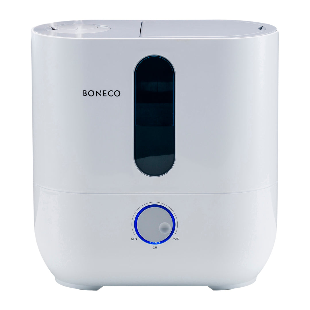 BONECO Large Room Quiet Ultrasonic Cool Mist Humidifier with Auto Shutoff (Used)