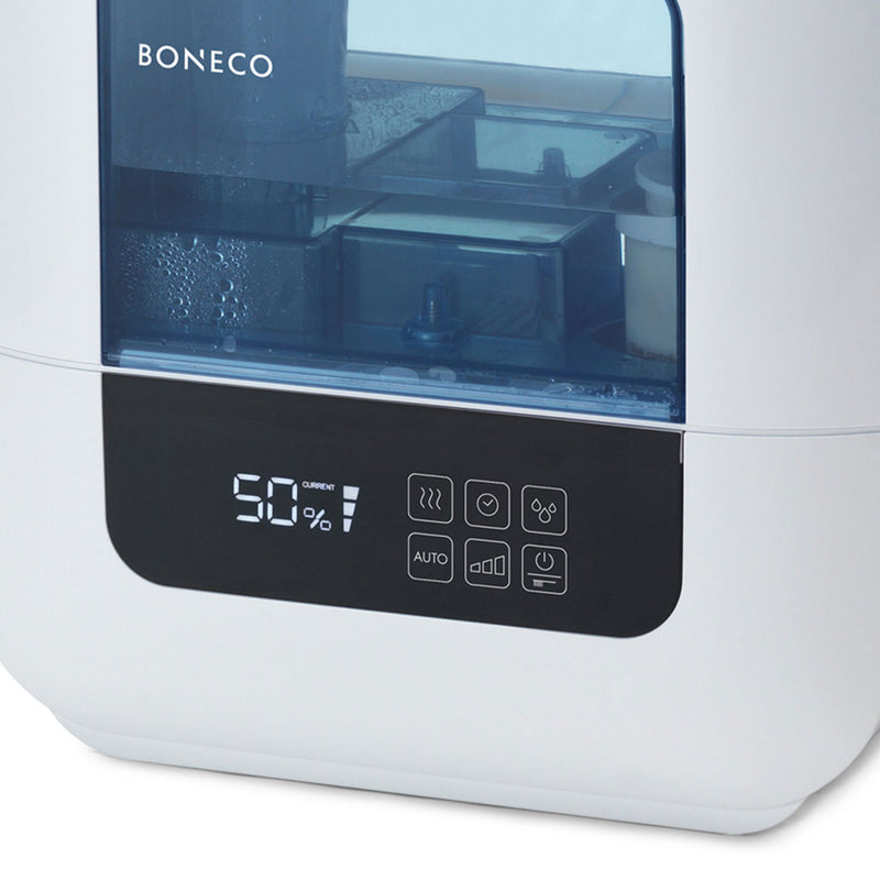 BONECO Quiet Ultrasonic Variable Mist Humidifier with Shutoff (Open Box)