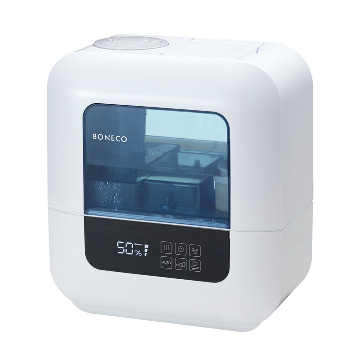 BONECO Quiet Ultrasonic Variable Mist Humidifier with Shutoff (Open Box)