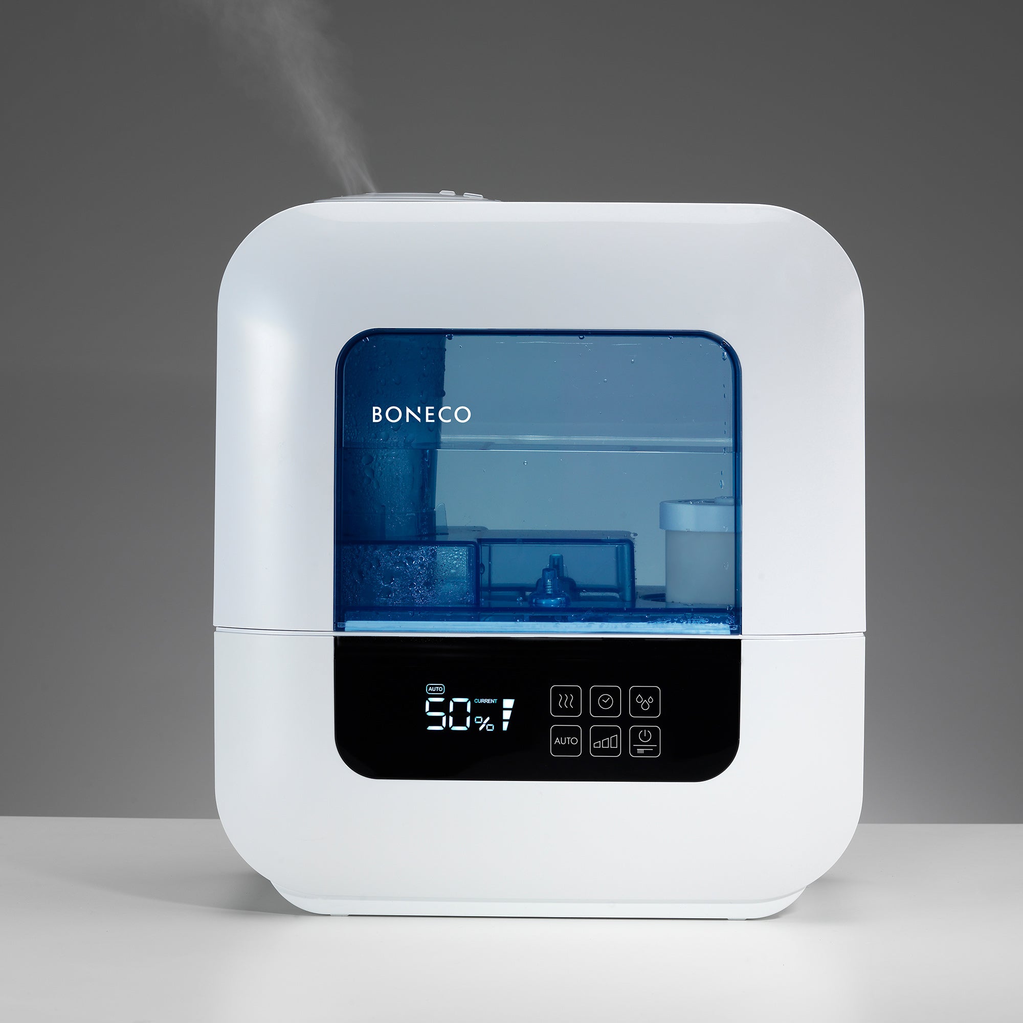BONECO Quiet Ultrasonic Variable Mist Humidifier with Shutoff (Open Box) - VMInnovations