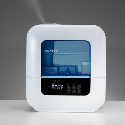 BONECO Quiet Ultrasonic Variable Mist Humidifier with Shutoff (Open Box) - VMInnovations
