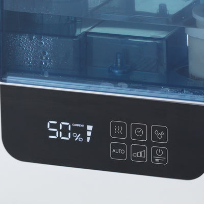 BONECO Quiet Ultrasonic Variable Mist Humidifier with Shutoff (Open Box) - VMInnovations