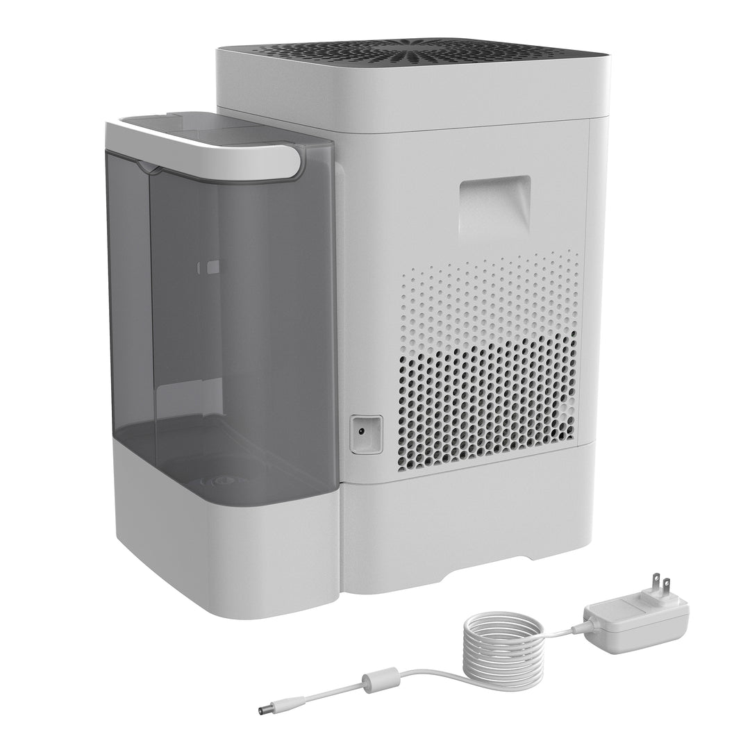 Hybrid 3 In 1 Humidifier and Air Purifier w/Additional Water Tank & App (Used) - VMInnovations