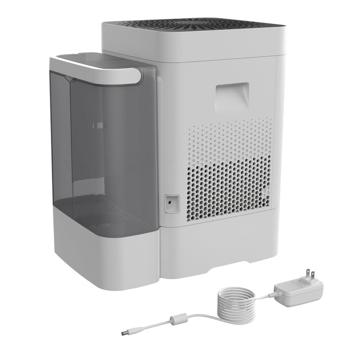 Hybrid 3 In 1 Humidifier and Air Purifier w/Additional Water Tank & App (Used) - VMInnovations