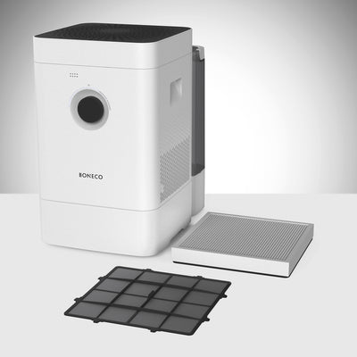 BONECO Hybrid 3 In 1 Humidifier and Air Purifier w/Additional Tank (For Parts) - VMInnovations
