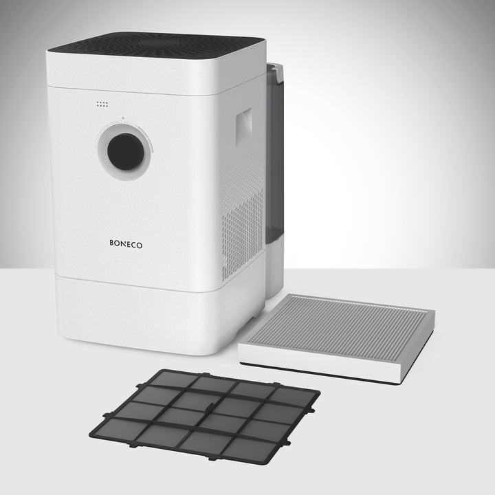 Hybrid 3 In 1 Humidifier and Air Purifier w/Additional Water Tank & App (Used) - VMInnovations