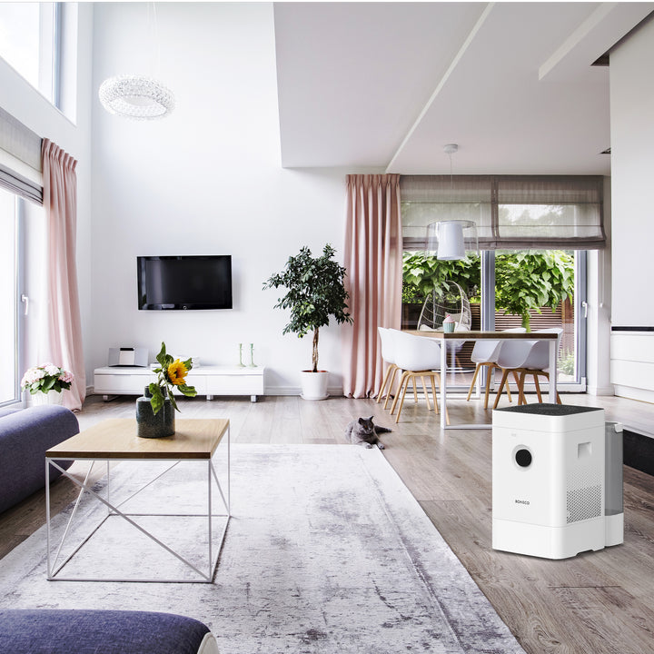 Hybrid 3 In 1 Humidifier and Air Purifier w/Additional Water Tank & App (Used) - VMInnovations