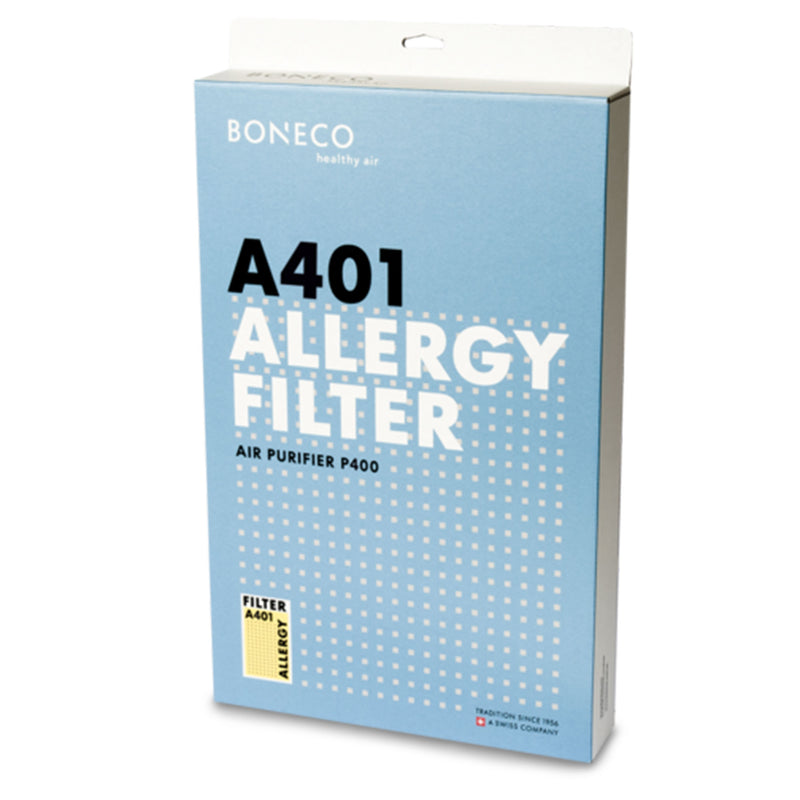 Boneco A401 HEPA Allergy Filter with Activated Carbon for The P400 Air Purifier
