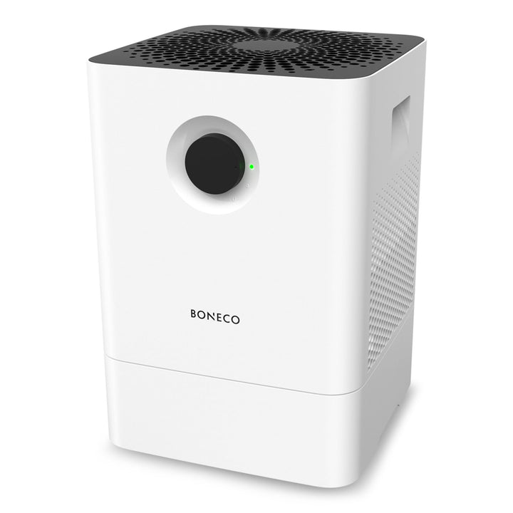 BONECO W200 2 In 1 Quiet Humidifier Air Washer with Auto Shut Off, White (Used)