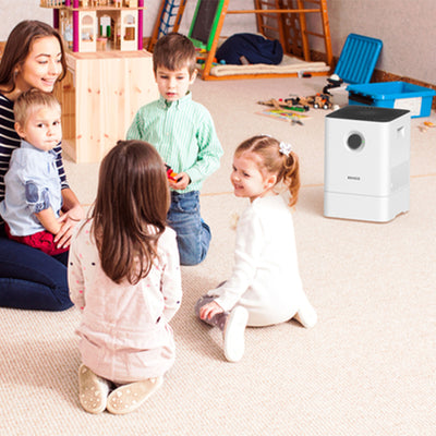 W200 2 In 1 Whisper Quiet Humidifier Air Washer w/ Auto Shut Off (Open Box) - VMInnovations