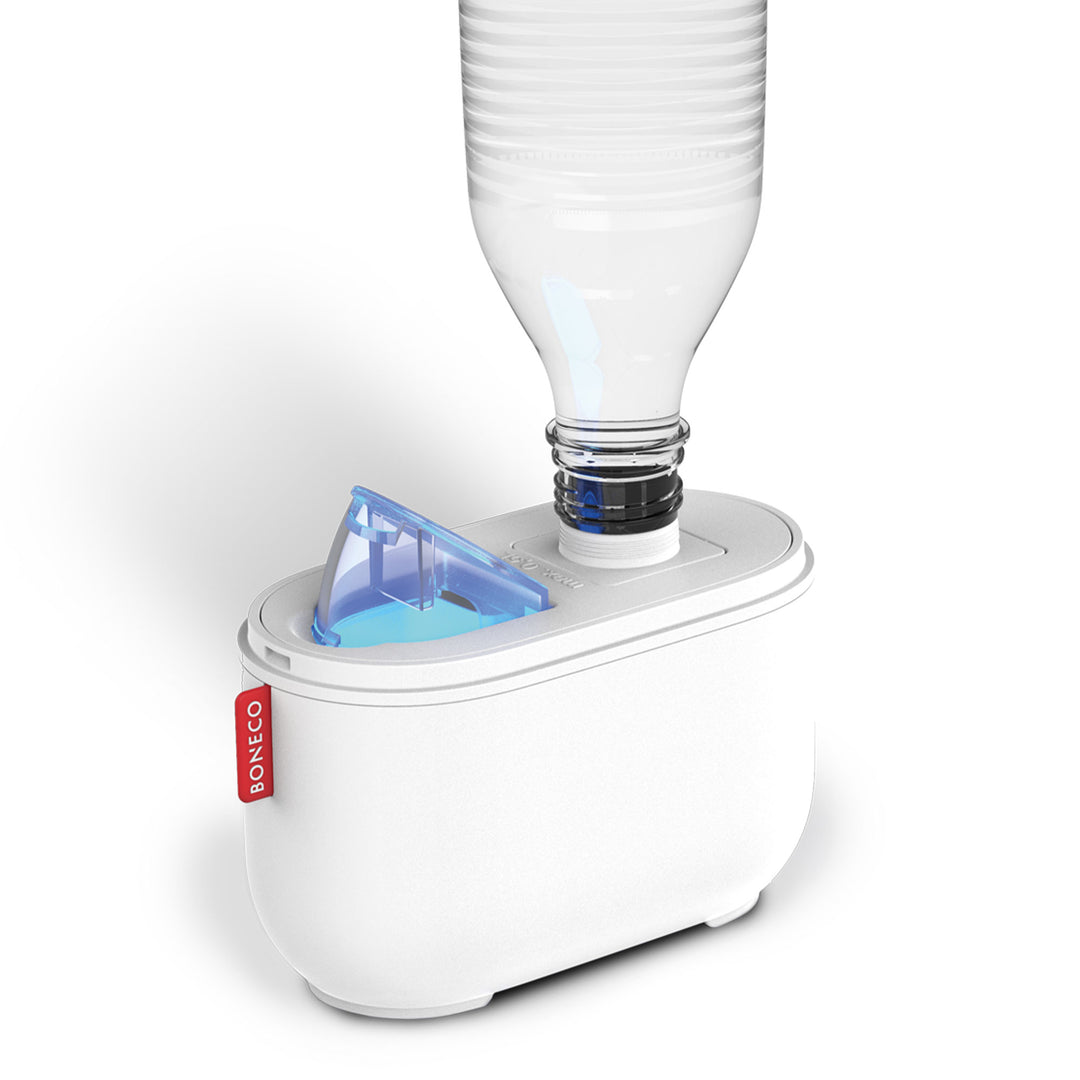 Boneco Hotel Room Travel Humidifier w/ 2 Output Levels and Travel Bag (Used) - VMInnovations
