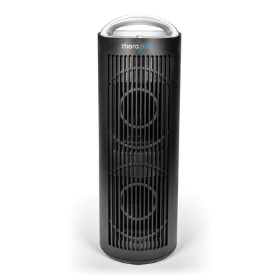 ENVION Therapure Tower UV-C 4 Stage Air Purifier with 3 Fan Speeds, Black (Used) - VMInnovations