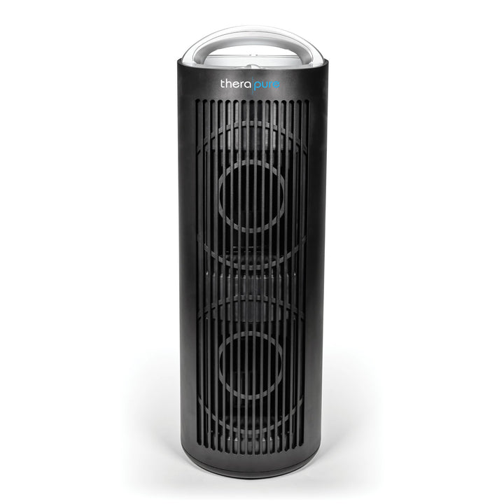 ENVION Therapure Tower UV-C 4 Stage Air Purifier with 3 Fan Speeds, Black (Used)