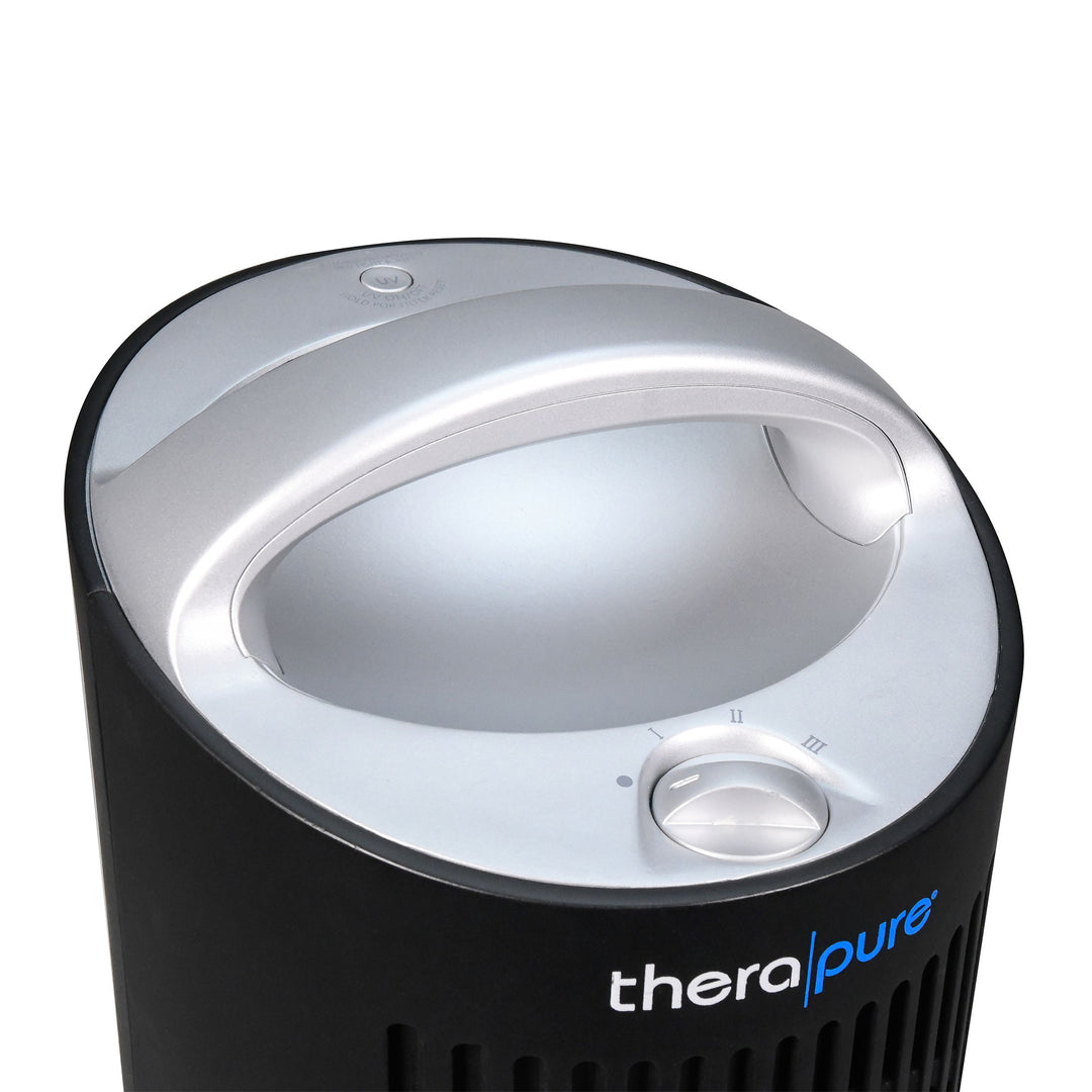 ENVION Therapure Tower UV-C 4 Stage Air Purifier with 3 Fan Speeds, Black (Used)