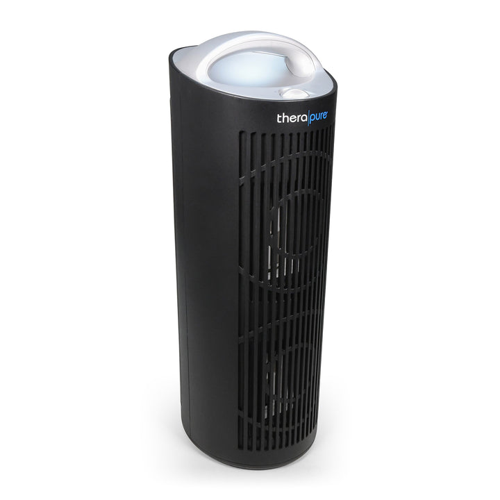 ENVION Therapure Tower UV-C 4 Stage Air Purifier with 3 Fan Speeds, Black (Used)