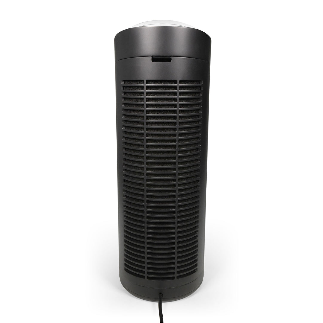 ENVION Therapure Tower UV-C 4 Stage Air Purifier with 3 Fan Speeds, Black (Used)