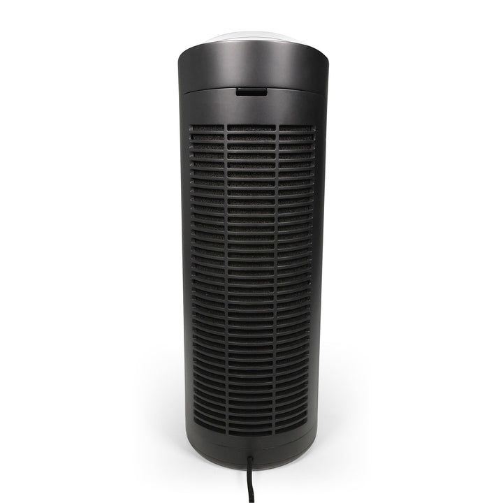 ENVION Therapure Tower UV-C 4 Stage Air Purifier with 3 Fan Speeds, Black (Used)