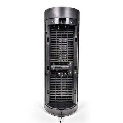 ENVION Therapure Tower UV-C 4 Stage Air Purifier with 3 Fan Speeds, Black (Used) - VMInnovations