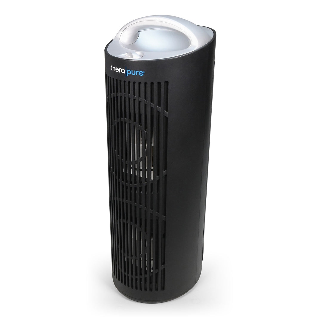 ENVION Therapure Tower UV-C 4 Stage Air Purifier with 3 Fan Speeds, Black (Used)
