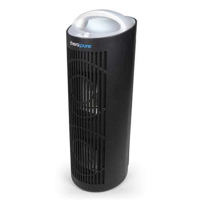 ENVION Therapure Tower UV-C 4 Stage Air Purifier with 3 Fan Speeds, Black (Used) - VMInnovations