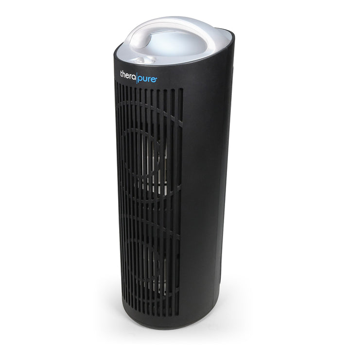 ENVION Therapure Tower UV-C 4 Stage Air Purifier with 3 Fan Speeds, Black (Used)