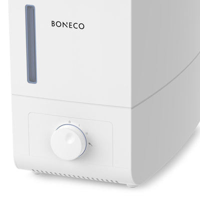BONECO Large Room Steam Humidifier w/ Hand Warm Mist & Analog Display (Open Box)