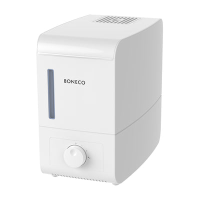 BONECO S200 Large Room Steam Humidifier with Hand Warm Mist and Analog Display