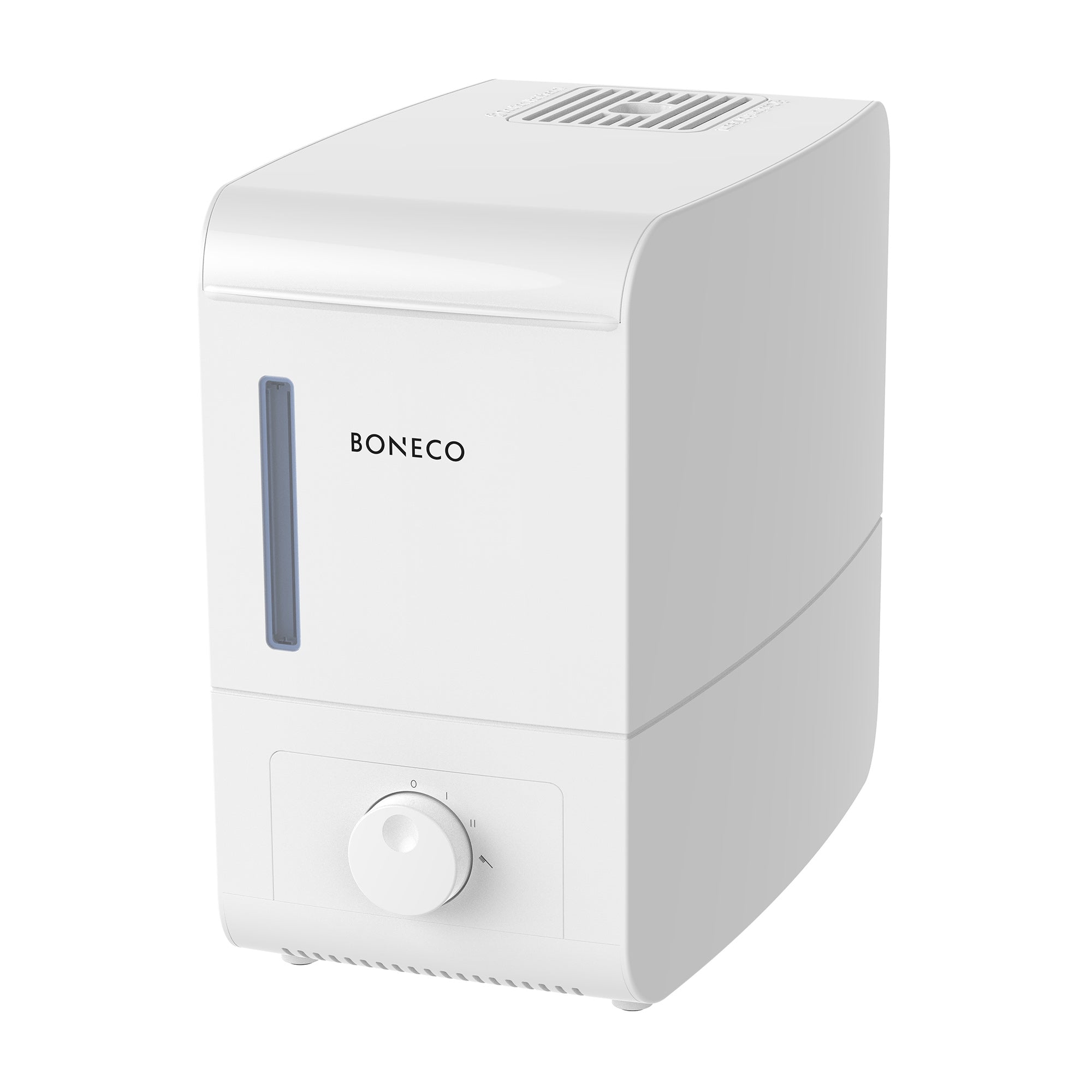 BONECO S200 Large Room Steam Humidifier with Hand Warm Mist and Analog Display