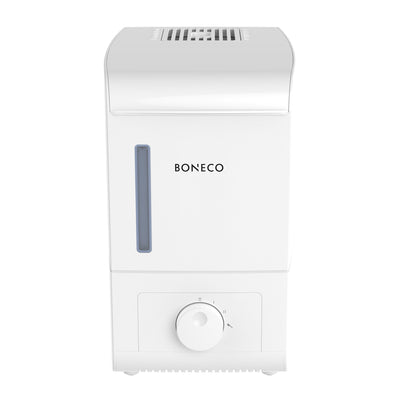 BONECO S200 Large Room Steam Humidifier with Hand Warm Mist and Analog Display